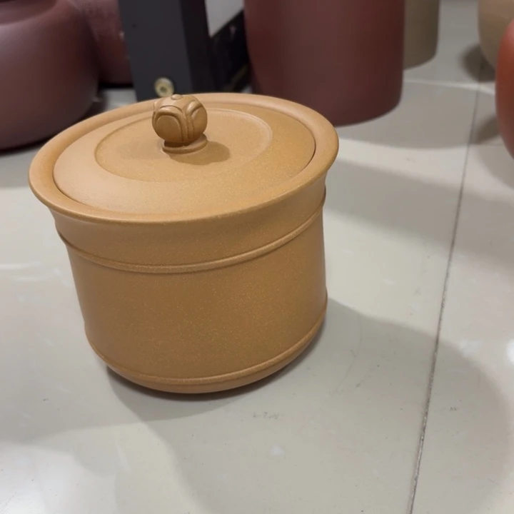 紫砂茶叶罐醒茶罐