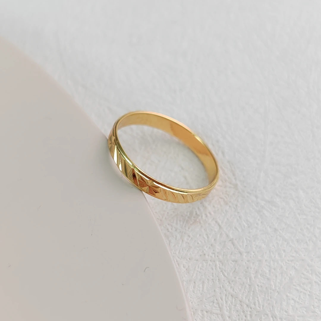 XUPING/旭平首饰 合金戒指 【潘生福利】 百搭简约 GD X001128588