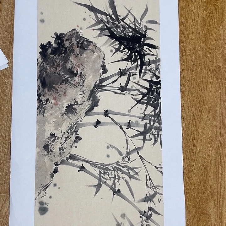 姜奇老师花鸟作品70×25横幅