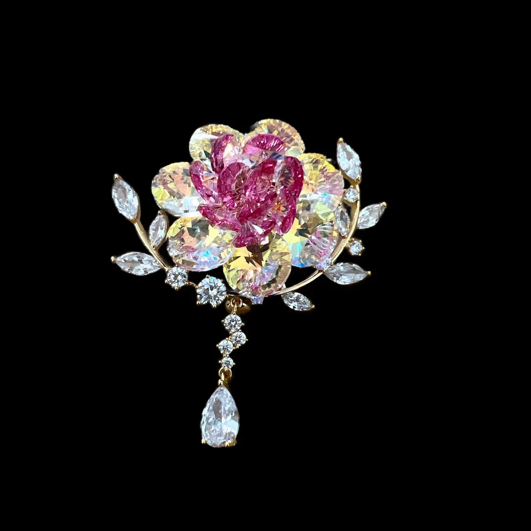 铜合金胸针 200743时尚手作胸针孤品