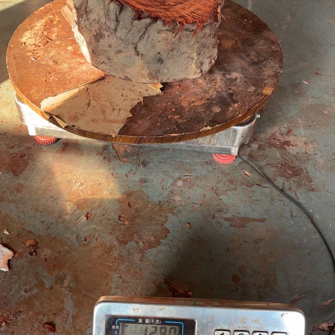 紫砂一物一拍血檀编码801