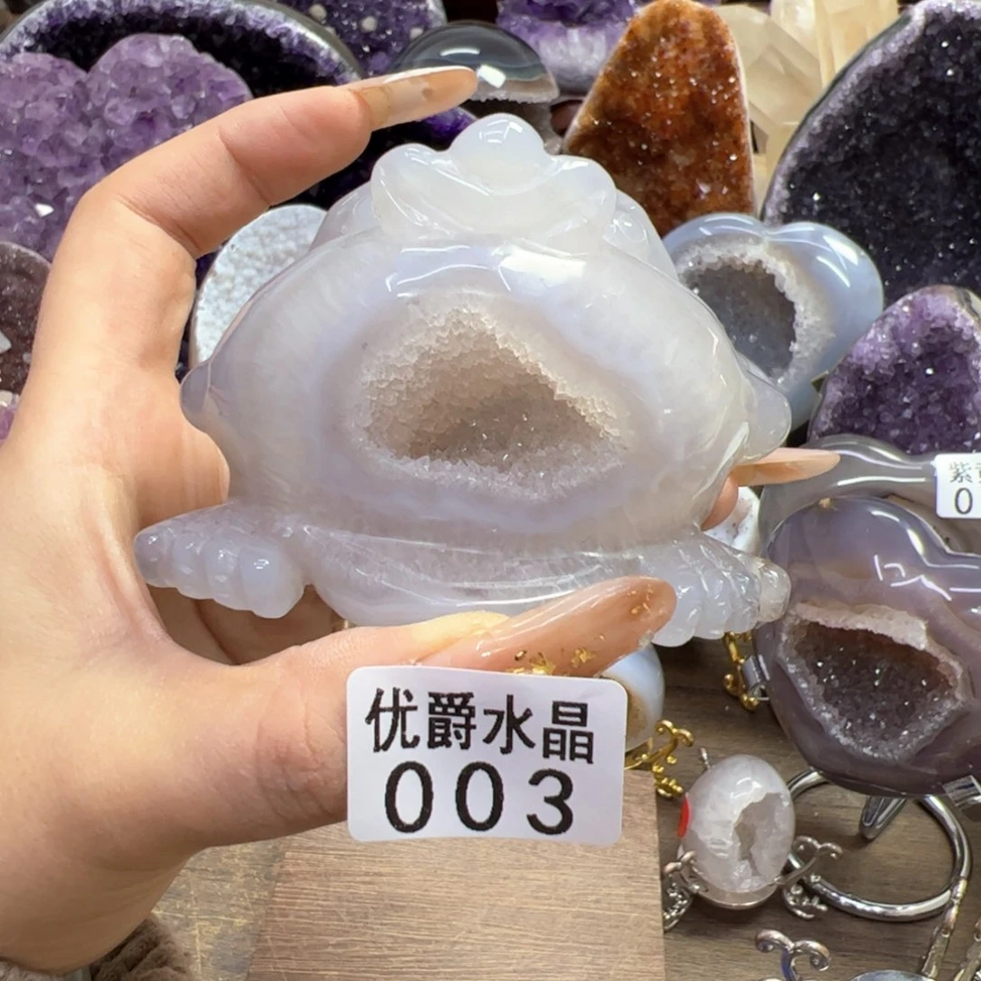 未镶嵌大型摆件（非配饰）紫晶3