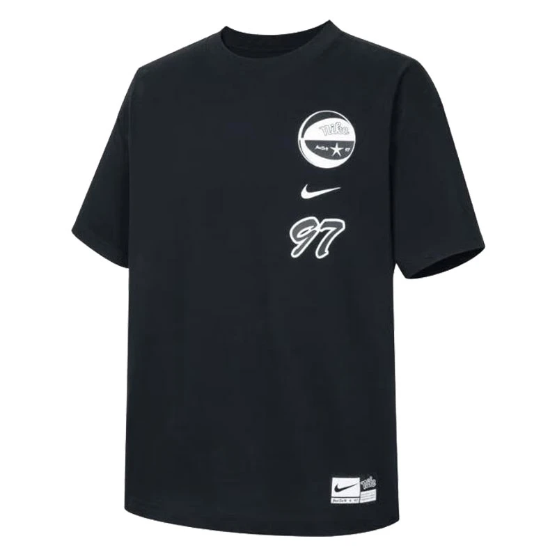 NIKE耐克男子AS M NK TEE M90 SSNL EXP SU24无领短T恤FV8395-010
