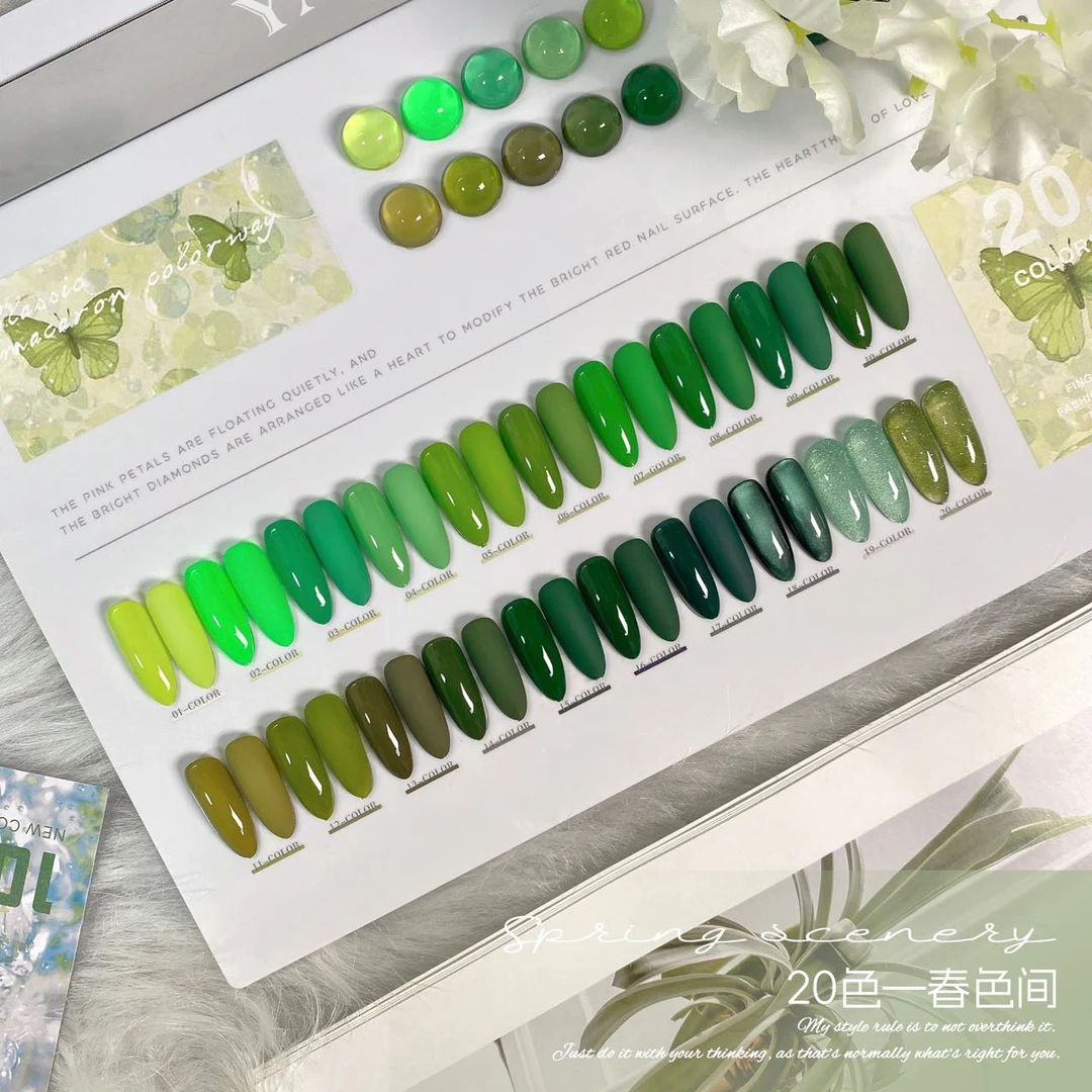 【希妹甄选】20色春色间（涂好色板）