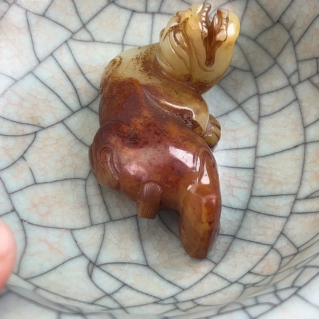 小***代瓷片精品挂件吊坠