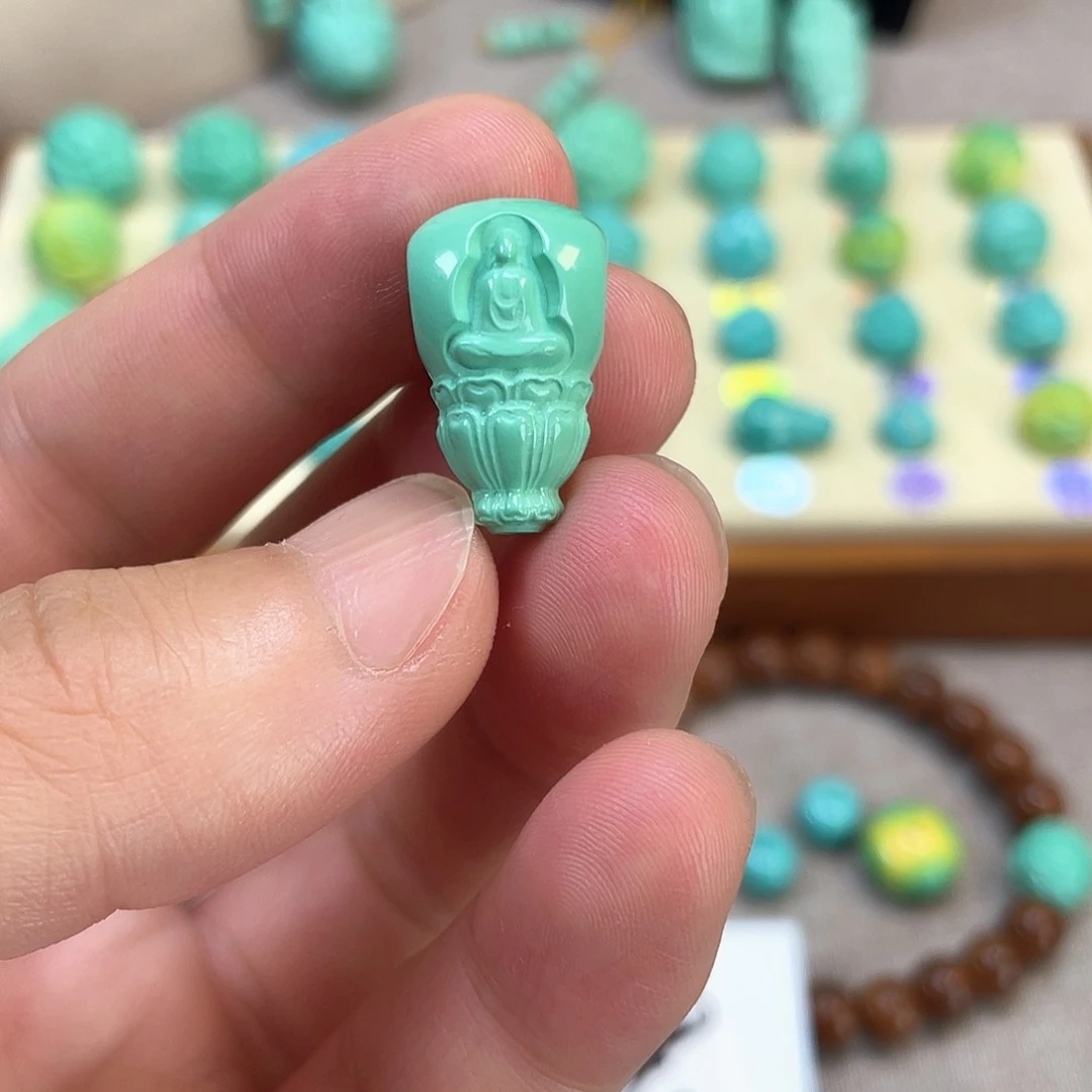 原生态湖北松配饰尺寸12