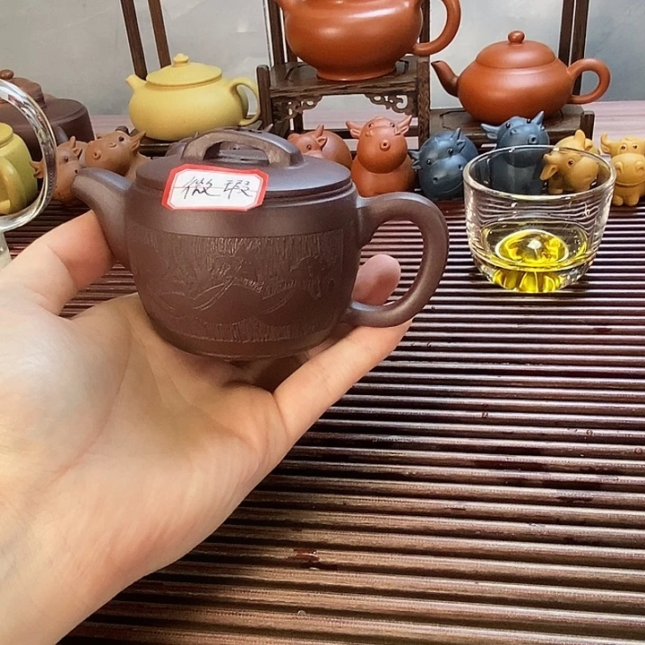 茶壶紫砂宜兴紫砂壶
