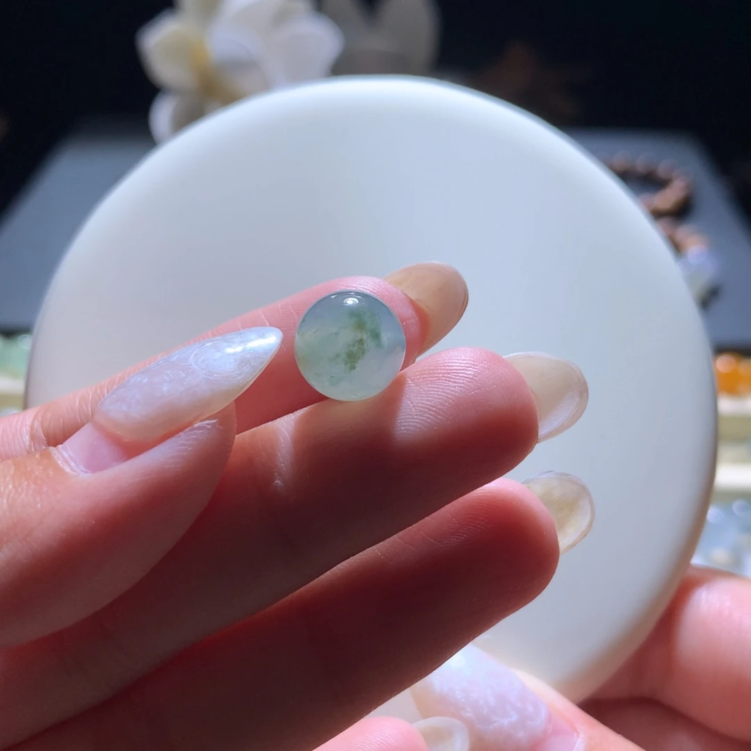 散珠翡翠卡10.8双飘色珠珠
