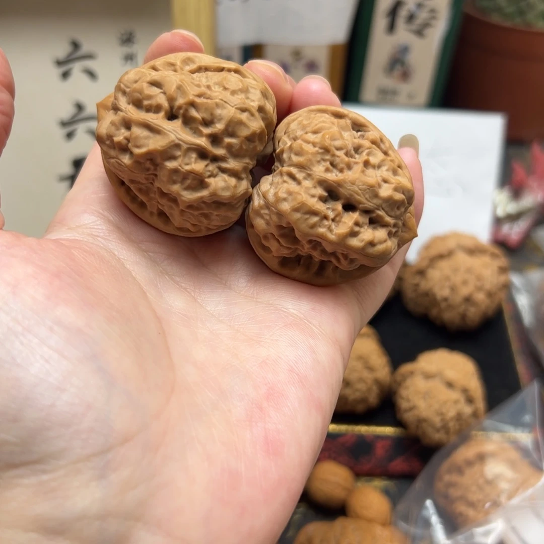 热***﹉把件文玩核桃40蛤蟆头