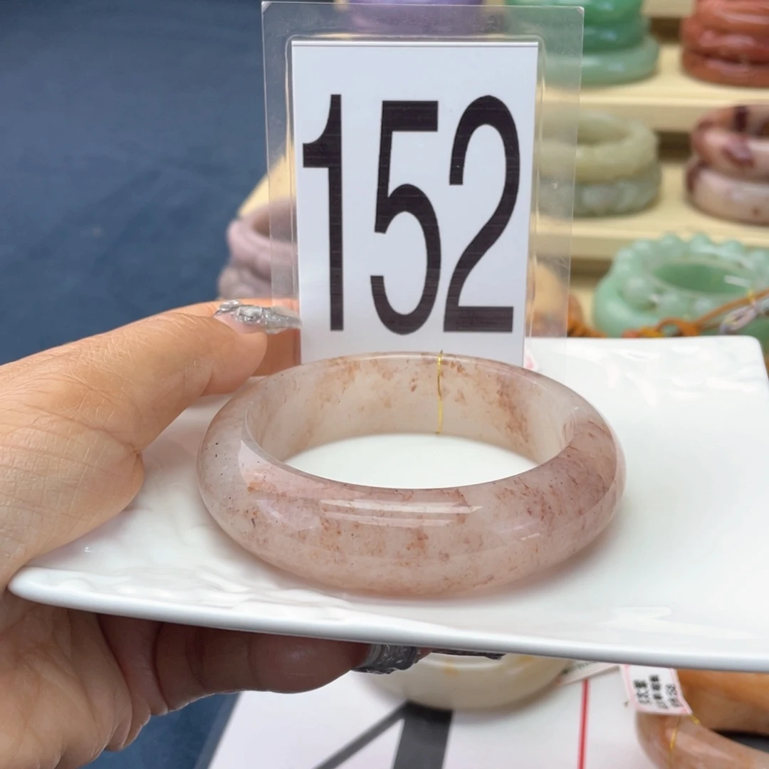 石英质玉未镶嵌手镯