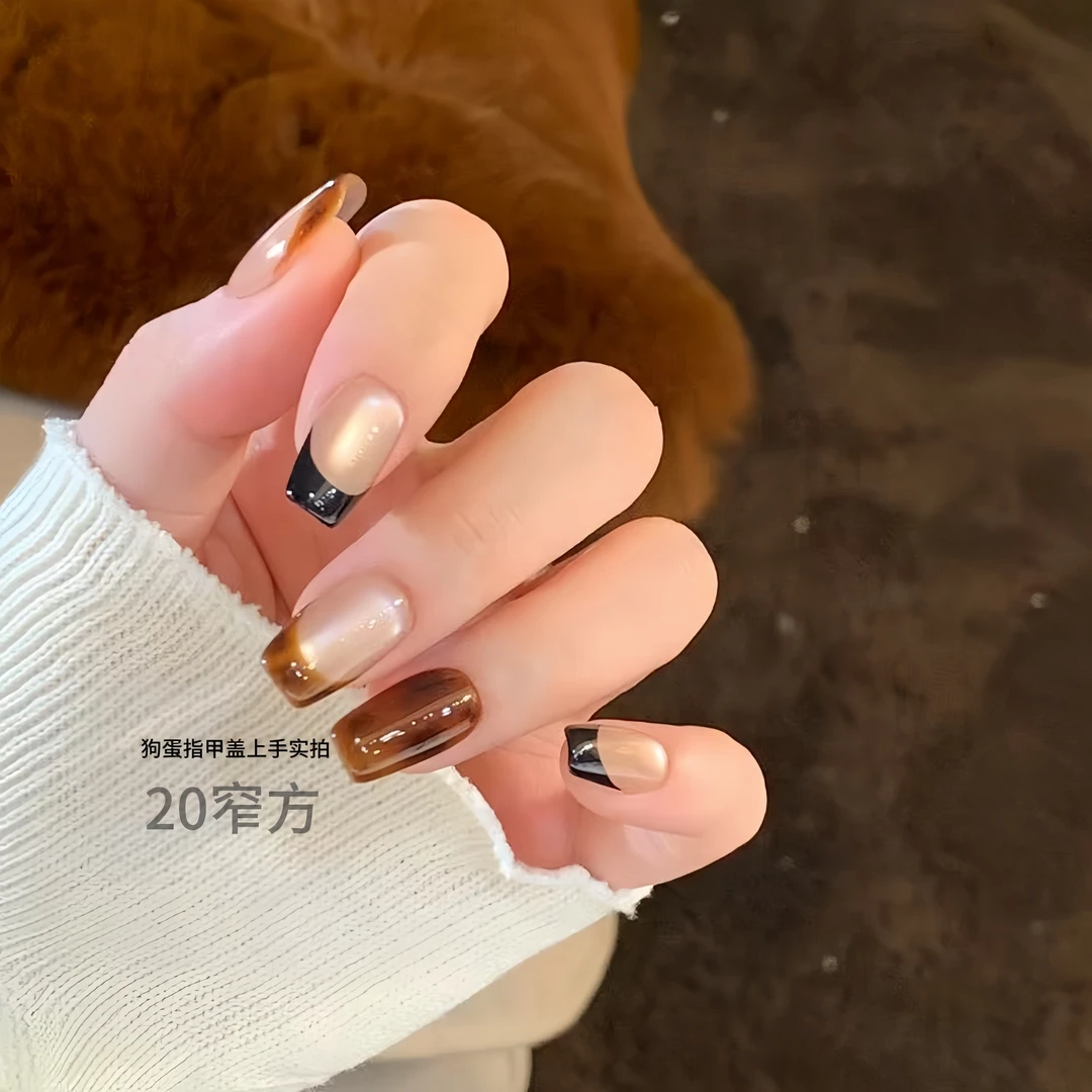 Q024【一夜豹富·狗蛋儿】纯手工穿戴甲