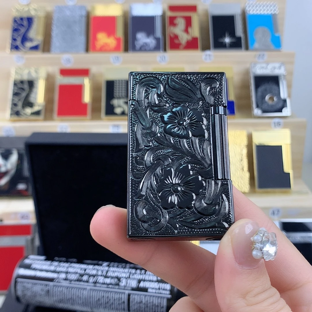 黑色富贵花小礼盒全套