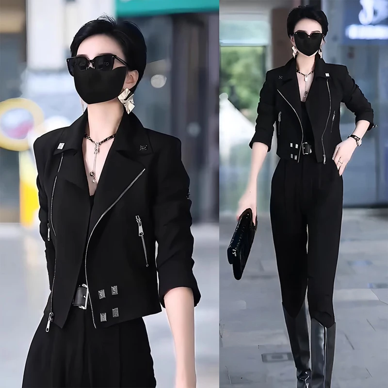 早春2025年新款女爆款小香风短款外套超好看独特今年流行漂亮春装