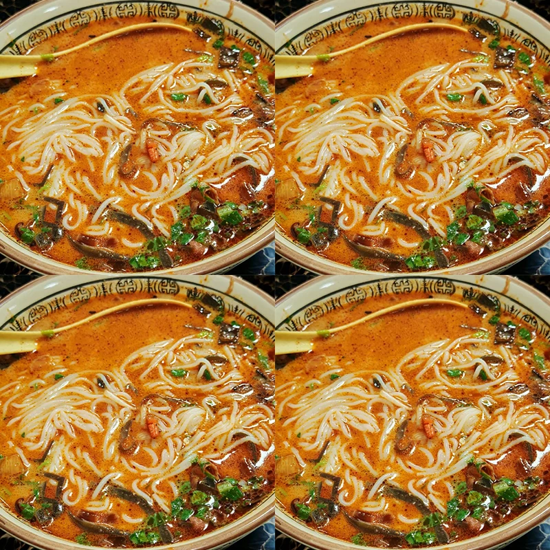 【买一箱发一箱】麻酱米线经典速食米线麻酱味非油炸泡面细米线批发