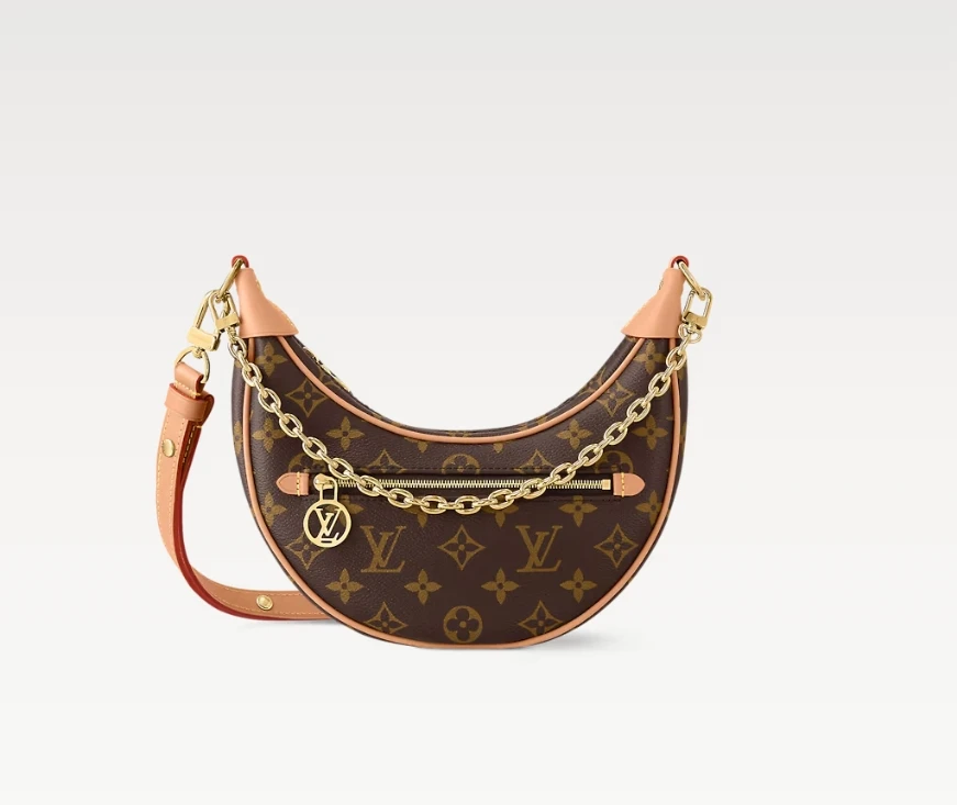 未使用 LouisVuitton/路易威登 芯片款豌豆包(LOOP)【鉴赏】1
