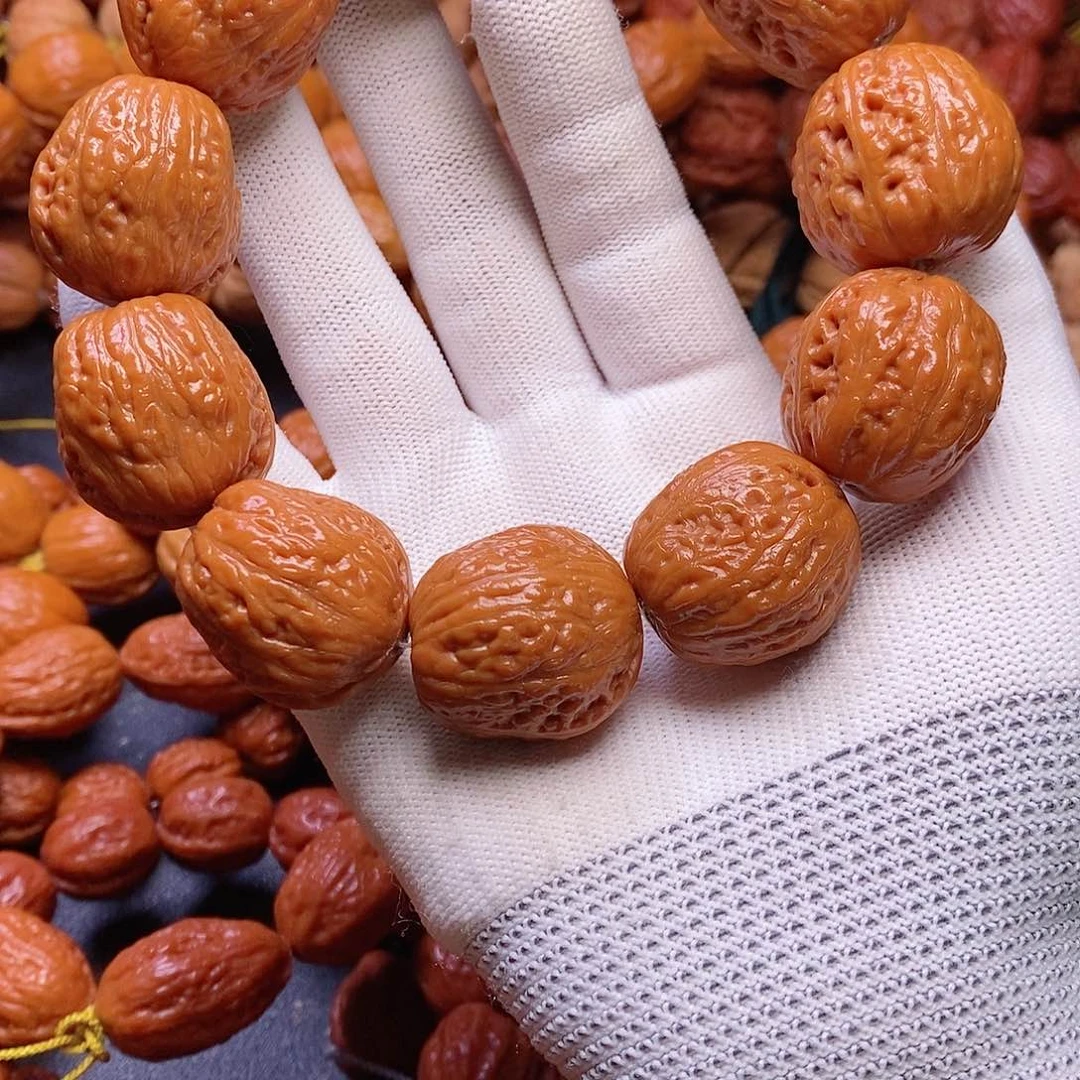 【闪购商品】吊坠文玩核桃雨**晴方印25