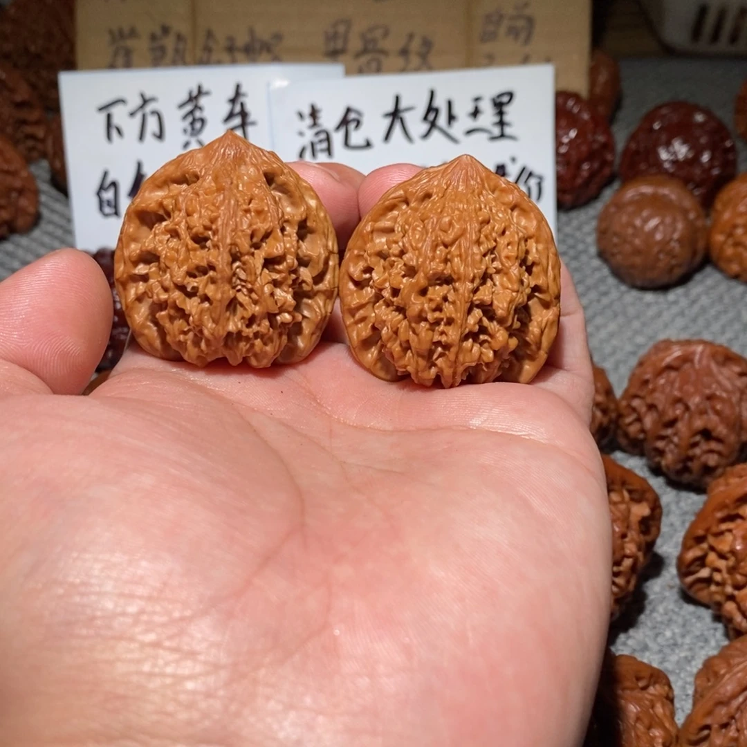 文玩核桃把件满天星38