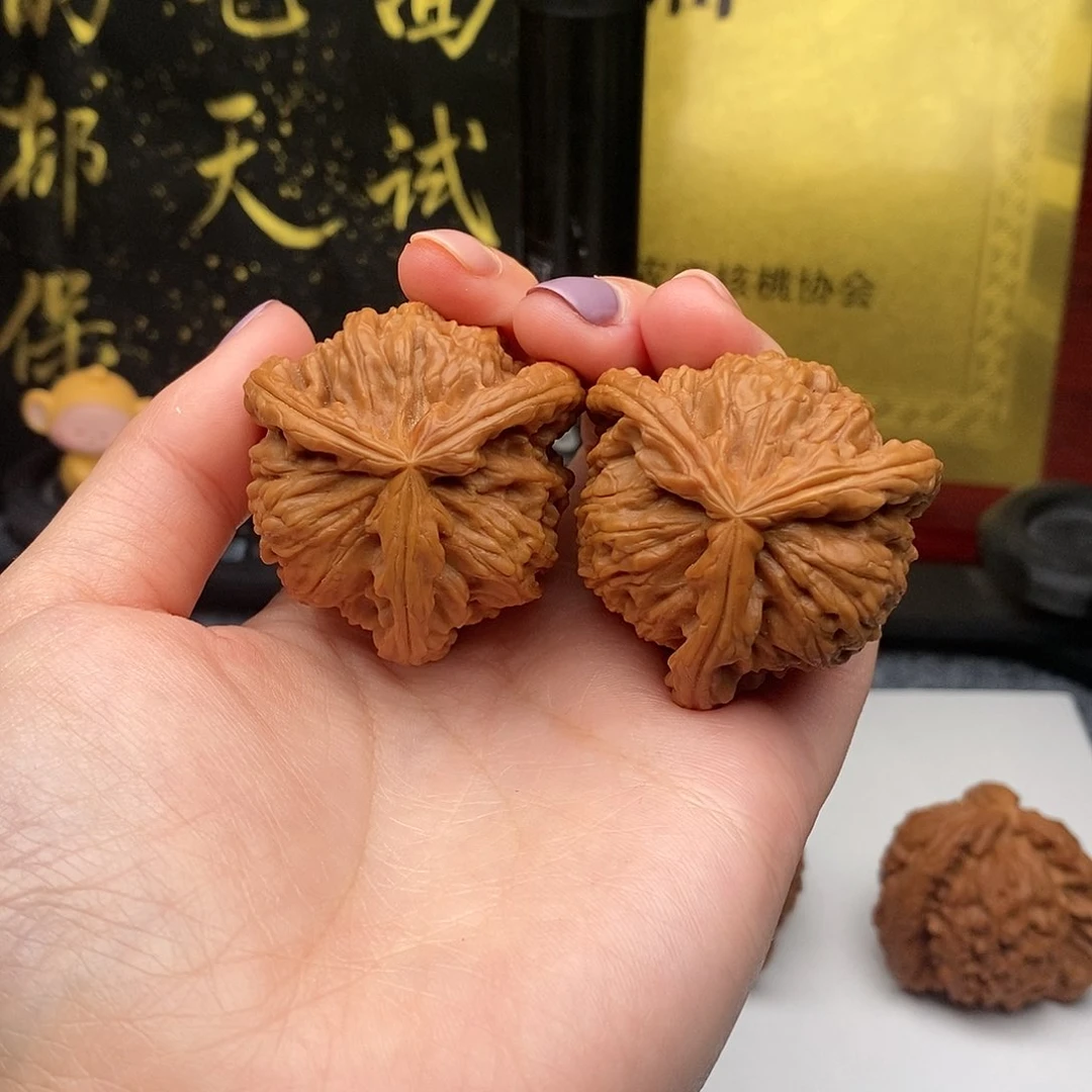 吊坠文玩核桃武*