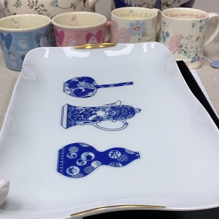 瓷片口径27深川瓷器