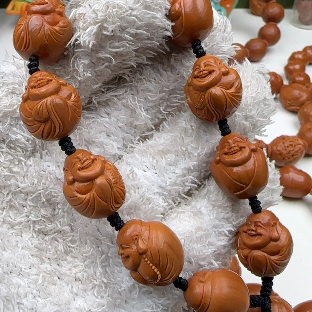 橄榄核手串/手链弥勒