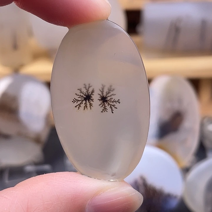 玛瑙/玉髓吊坠(不含链)未镶嵌