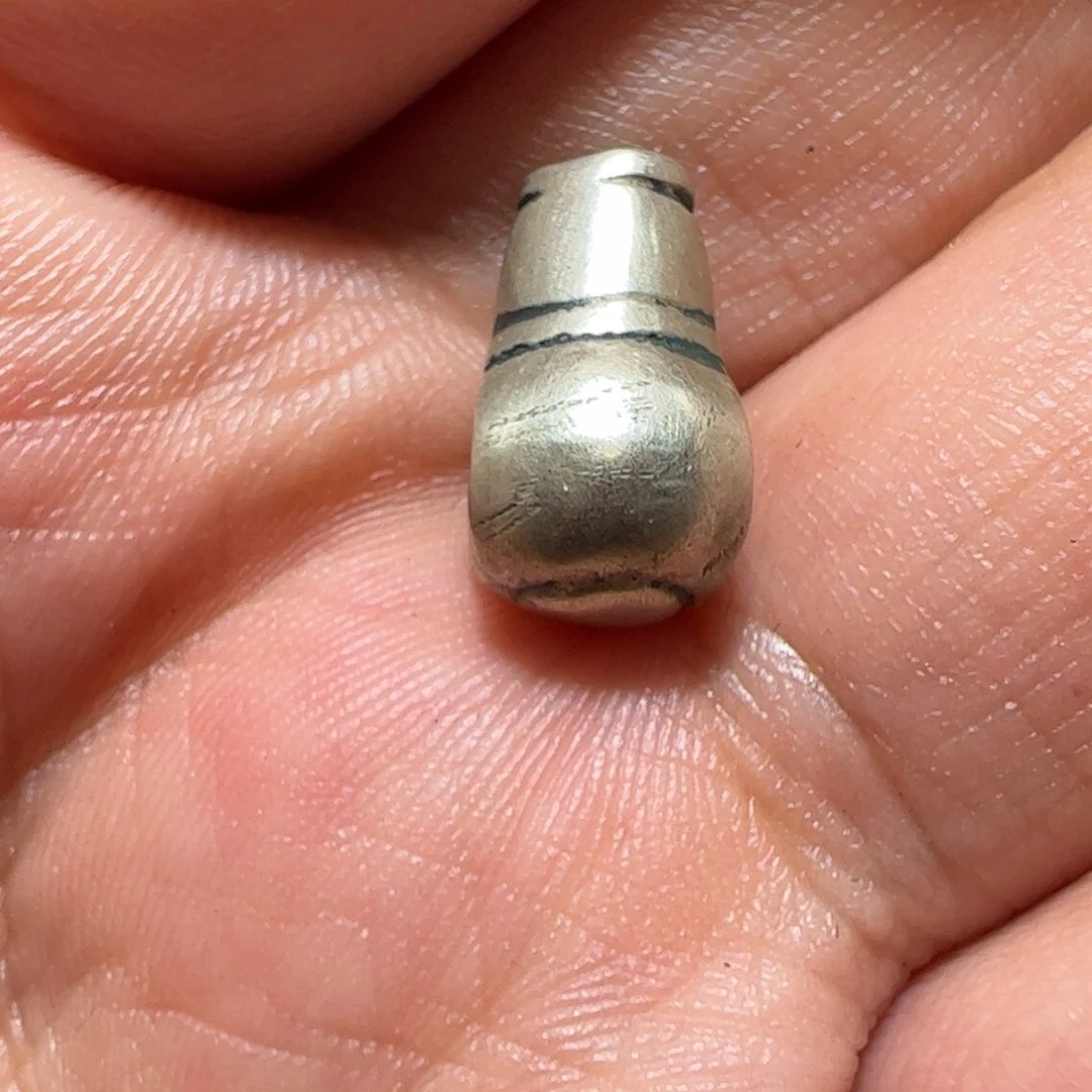 玻璃颈饰水**鱼墨白藏传出品81