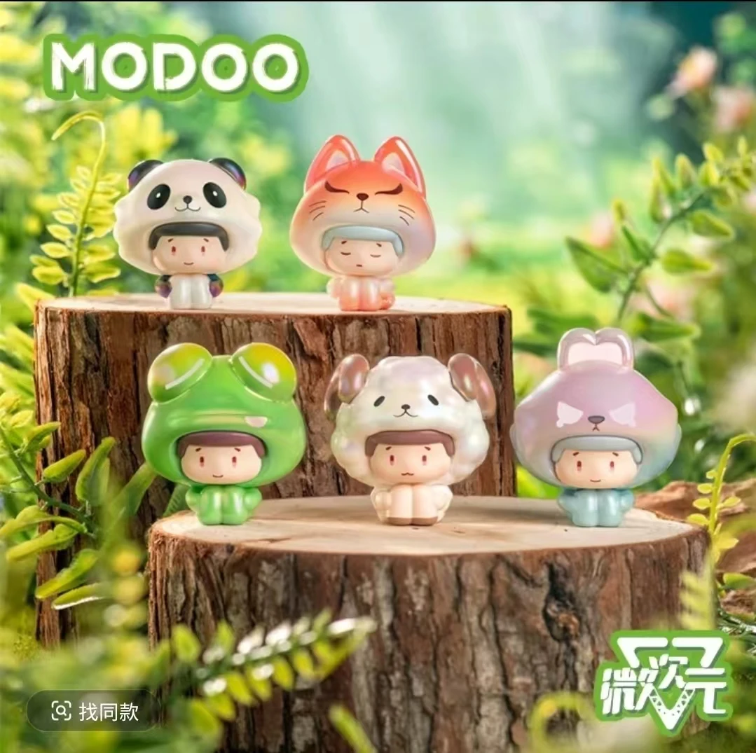 【默认拆盒】莫嘟自然朋友欧Molly口袋朋友系列盲盒 官瑕不包
