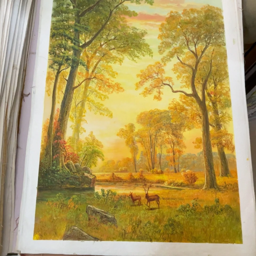 油画油画作品欣赏60-90