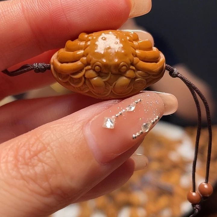 橄榄核手串/手链橄榄球赛