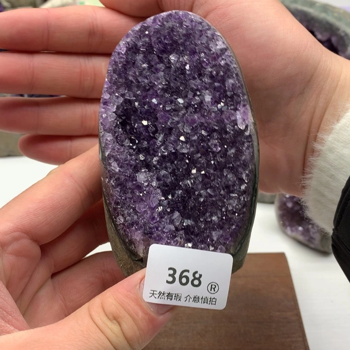 紫晶大型摆件（非配饰）未镶嵌