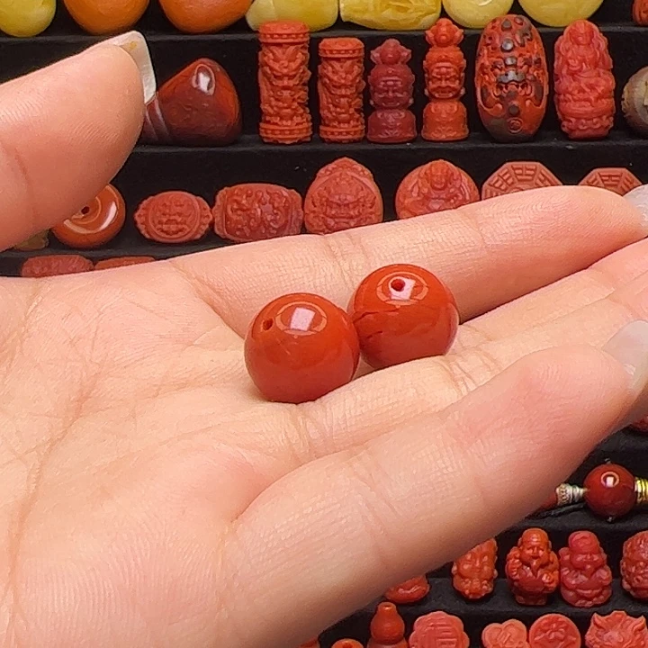 彩***界南红玛瑙未镶嵌卡12.5