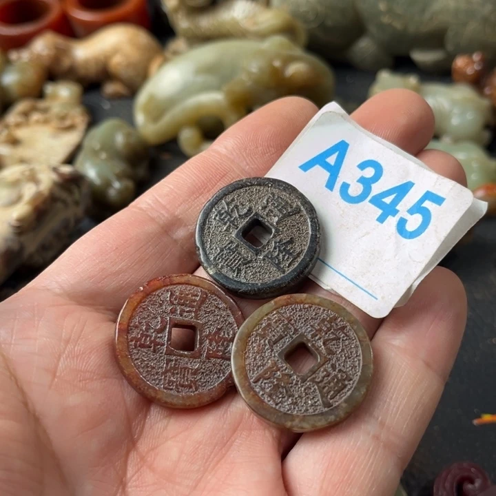 和田玉颈饰未镶嵌一***安