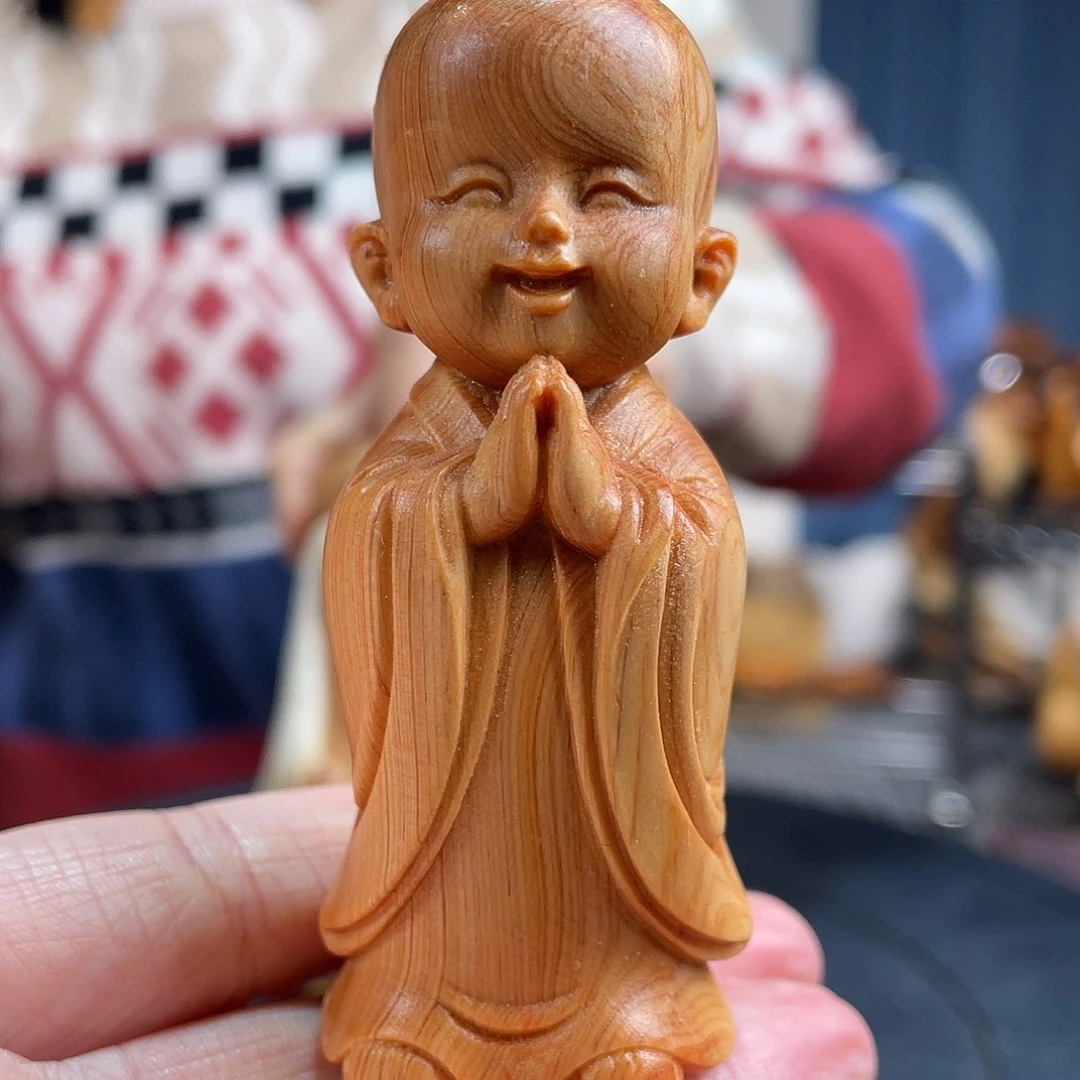 柏木（崖柏）手把件