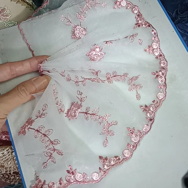 13米刺绣花边辅料装饰品