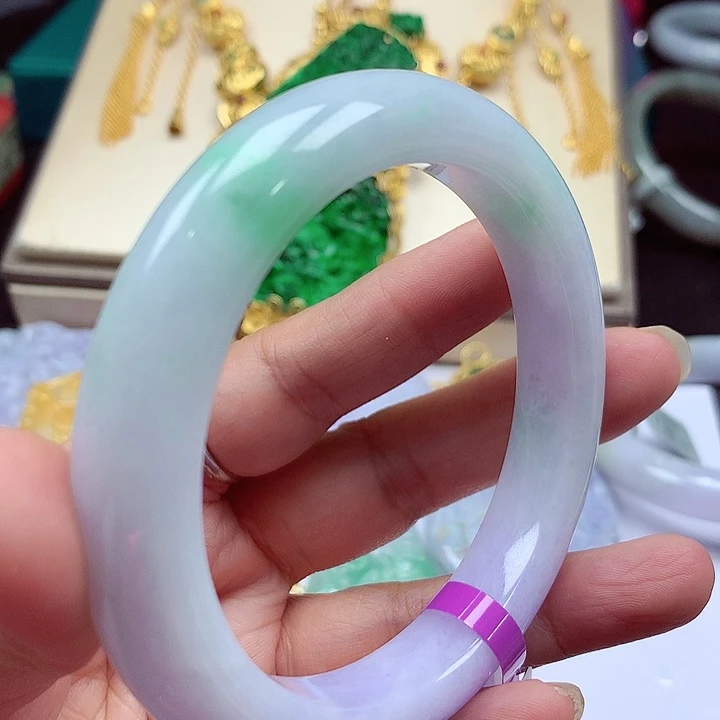 未镶嵌手镯翡翠翡翠