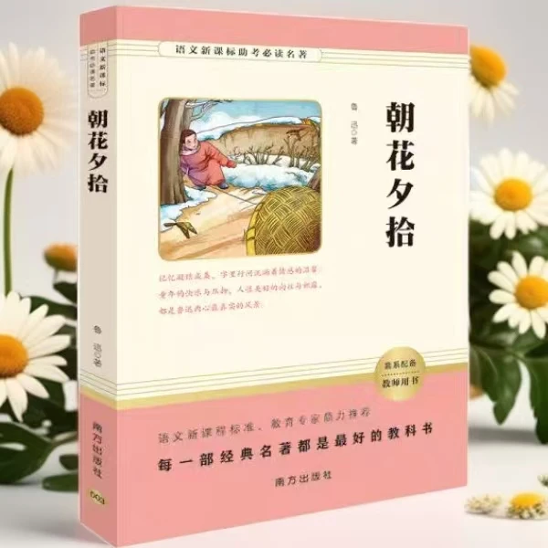 南方出版社朝花夕拾骆驼祥子中小学必读名著三四五六七年级必读