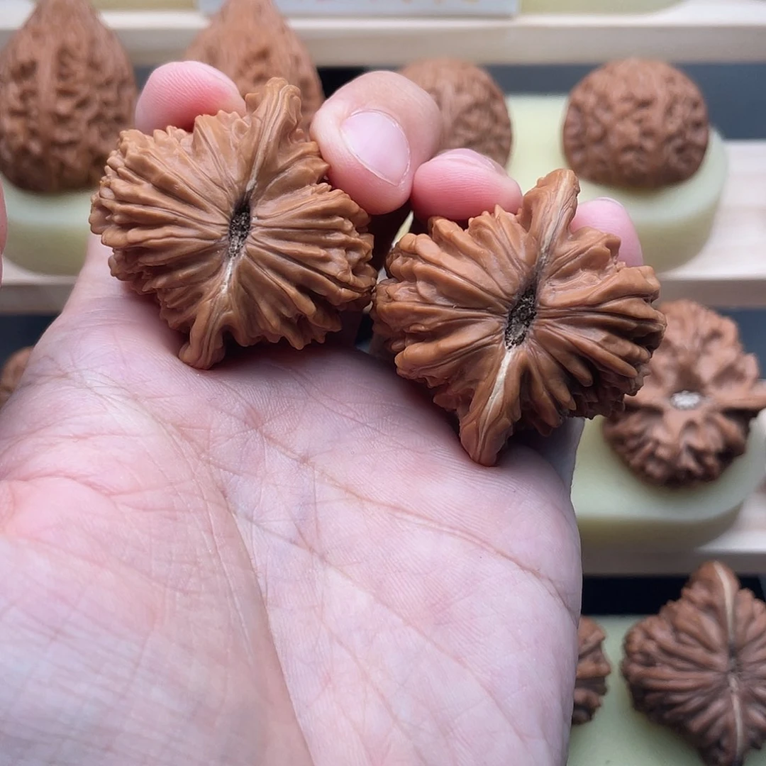 吊坠文玩核桃42四座楼