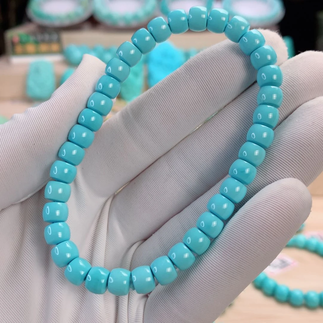 绿松石挂件未镶嵌