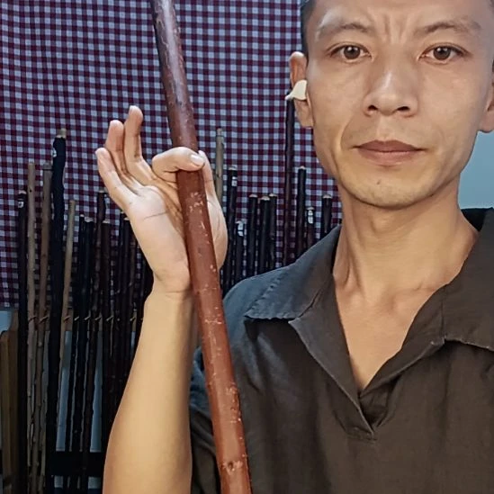 百***童太行山北对节鞭杆