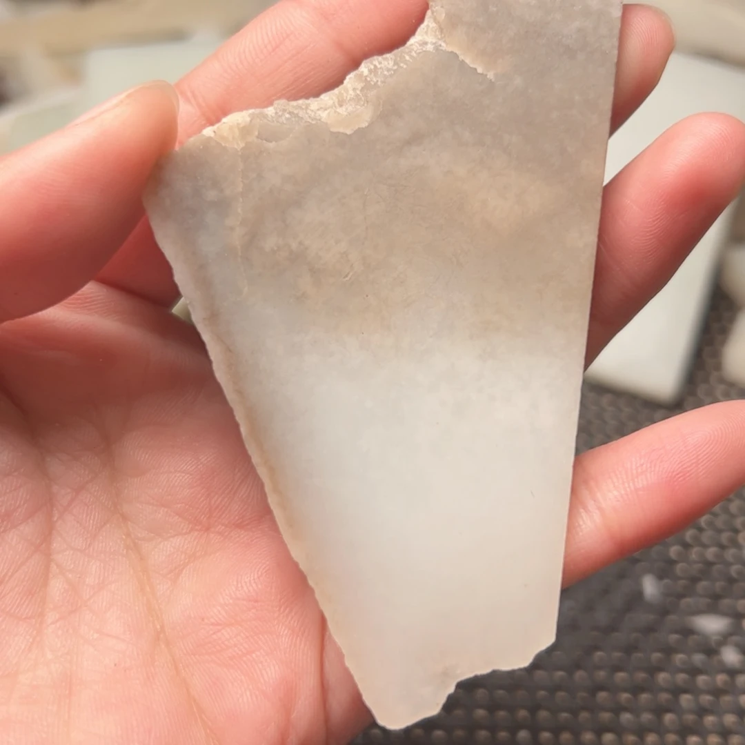 和田玉项链未镶嵌