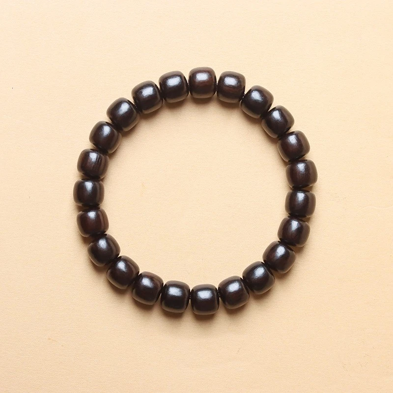 黑檀老型珠佛珠手串男女款卡8 055（无礼盒）