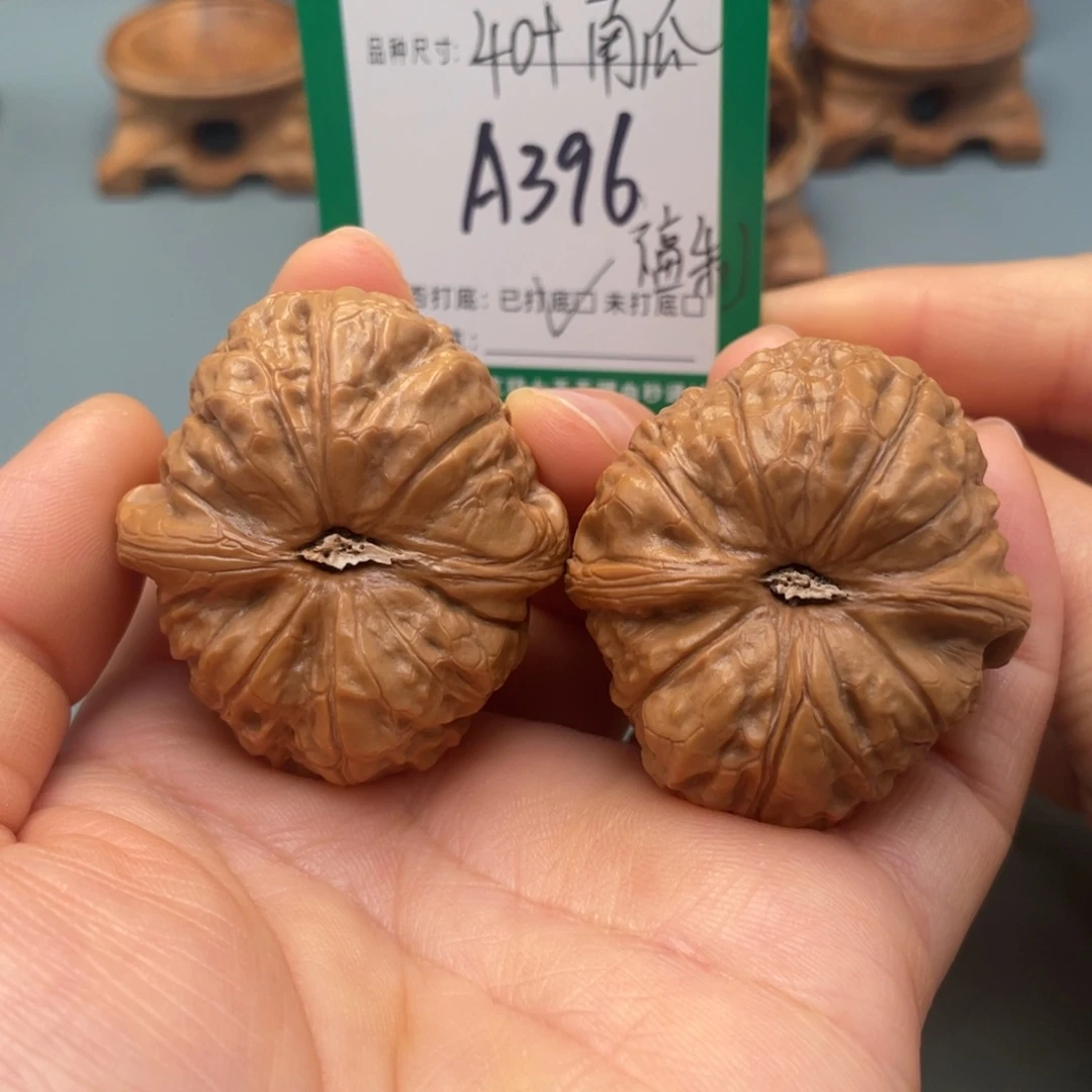 桃核把件文玩核桃