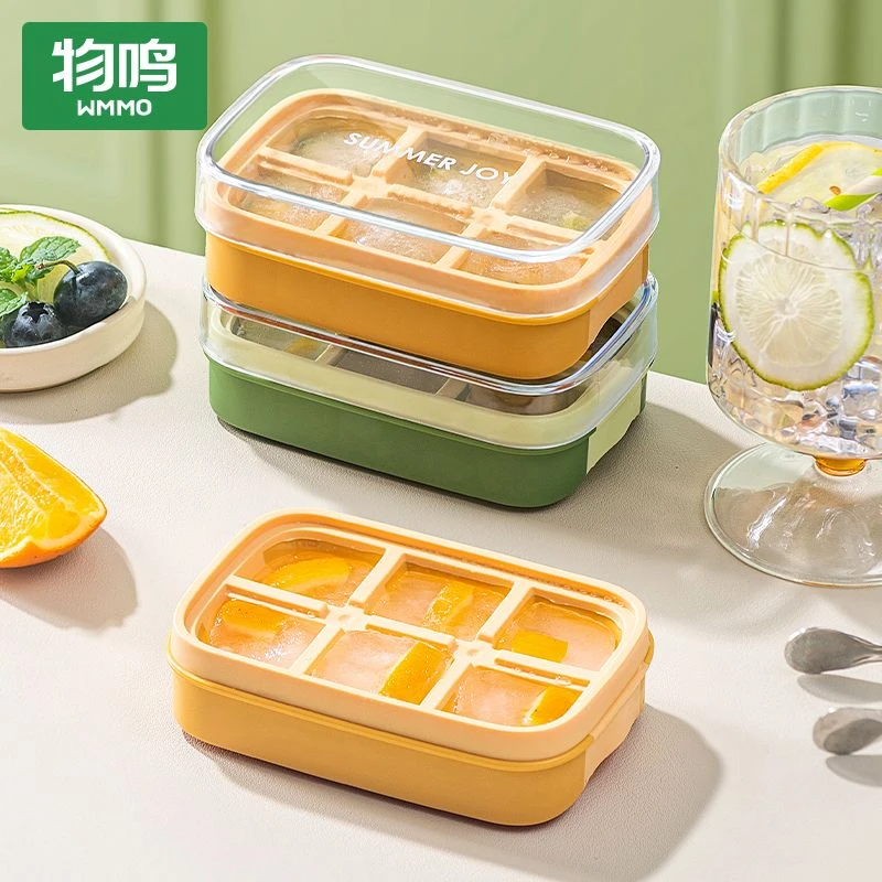物鸣食品级冰块模具制冰神器迷你硅胶家用冰格模具冰箱自制小冰格