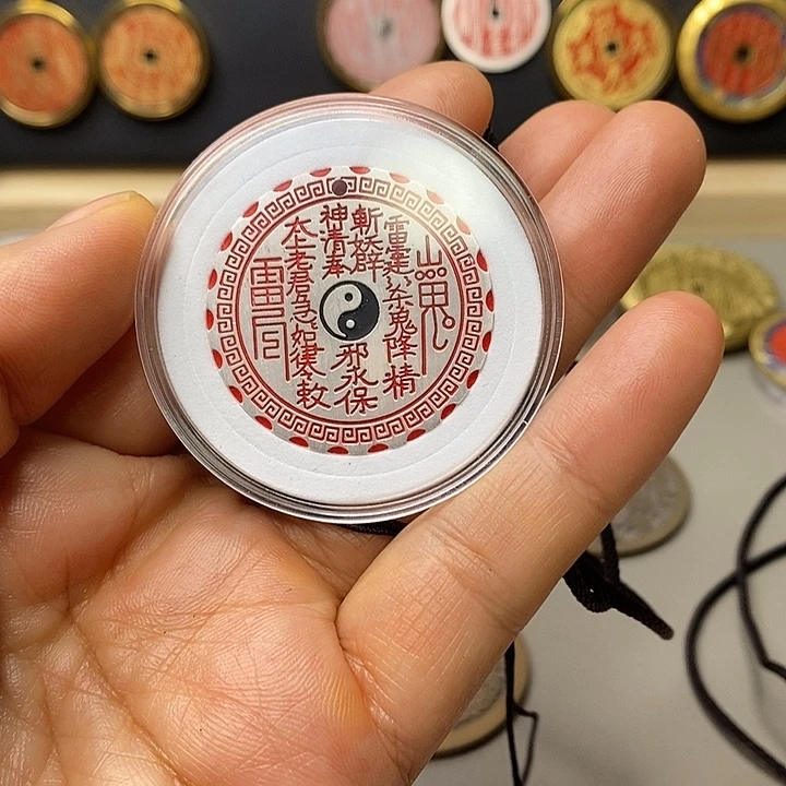 明***哥铜现代仿制工艺文创铜币