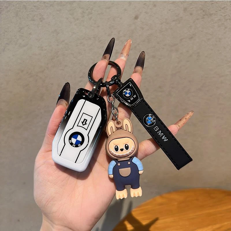 适用宝马摩托车钥匙套R1250GS ADV水鸟F850c400gt750gt金属壳扣包