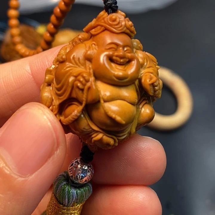 只***等手串/手链橄榄核弥勒单子