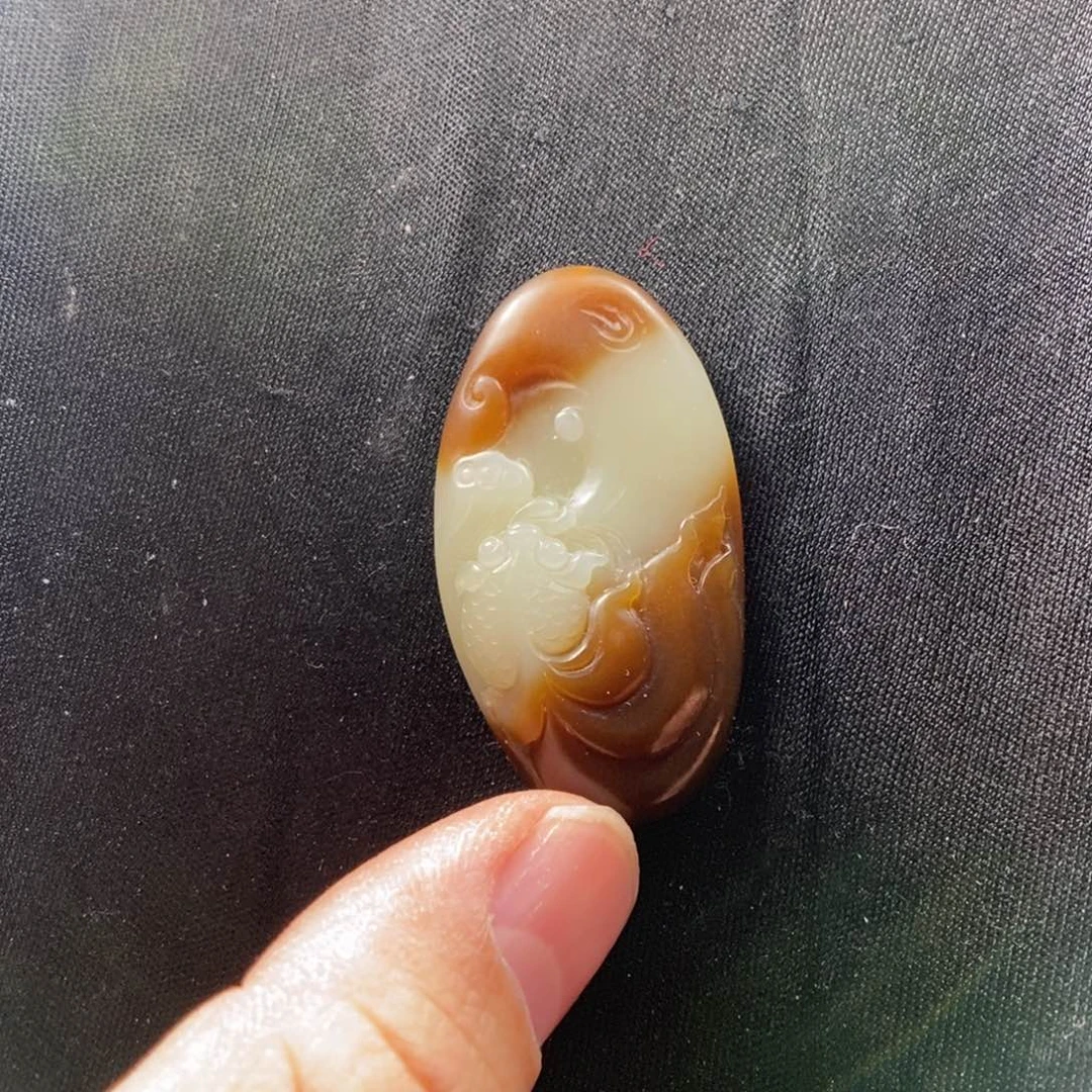 和田玉（糖玉）未镶嵌颈饰