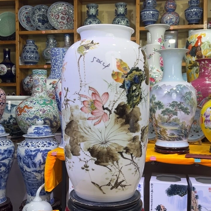 景德镇陶瓷花瓶摆件