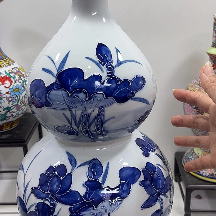 景德镇陶瓷花瓶摆件