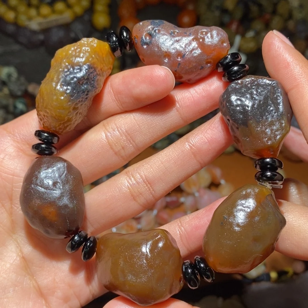 玛瑙/玉髓未镶嵌珠宝半成品